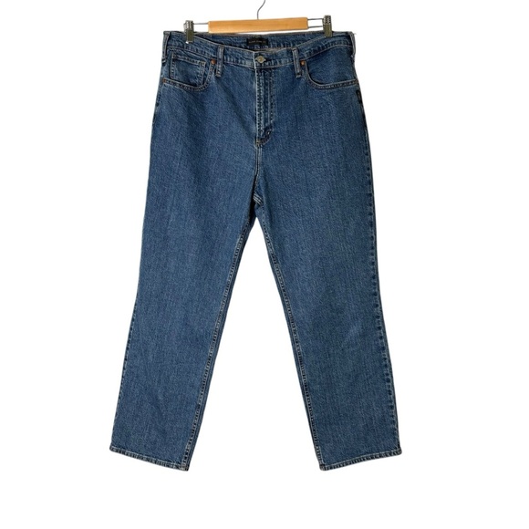 Silver Jeans Co Women’s Highly Desirable Straight Leg Denim Jeans- Size 34 - Picture 1 of 6